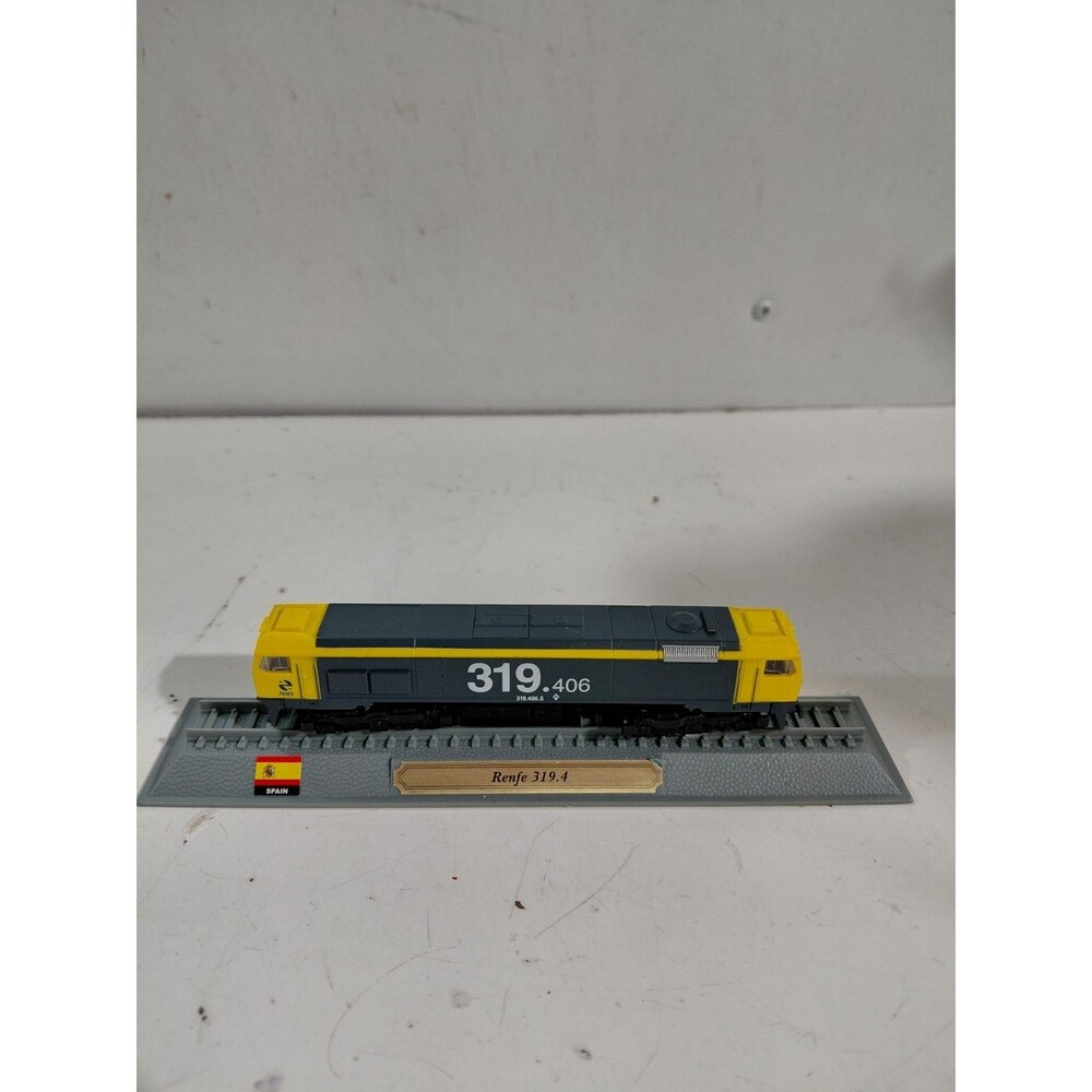 Del Prado N Gauge Model Railroad Spanish Renfe 319.4 Electric Locomotive